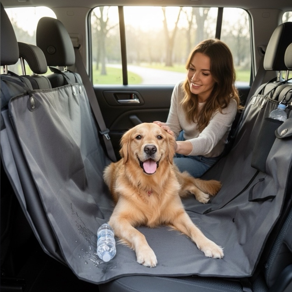 Yes pets! NEW - Hammock Seat Cover - water proof tear resistant machine washable